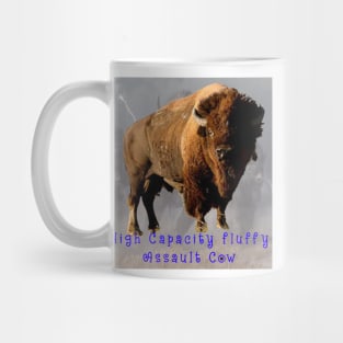 Bison - High Capacity Fluffy Assault Cow Mug